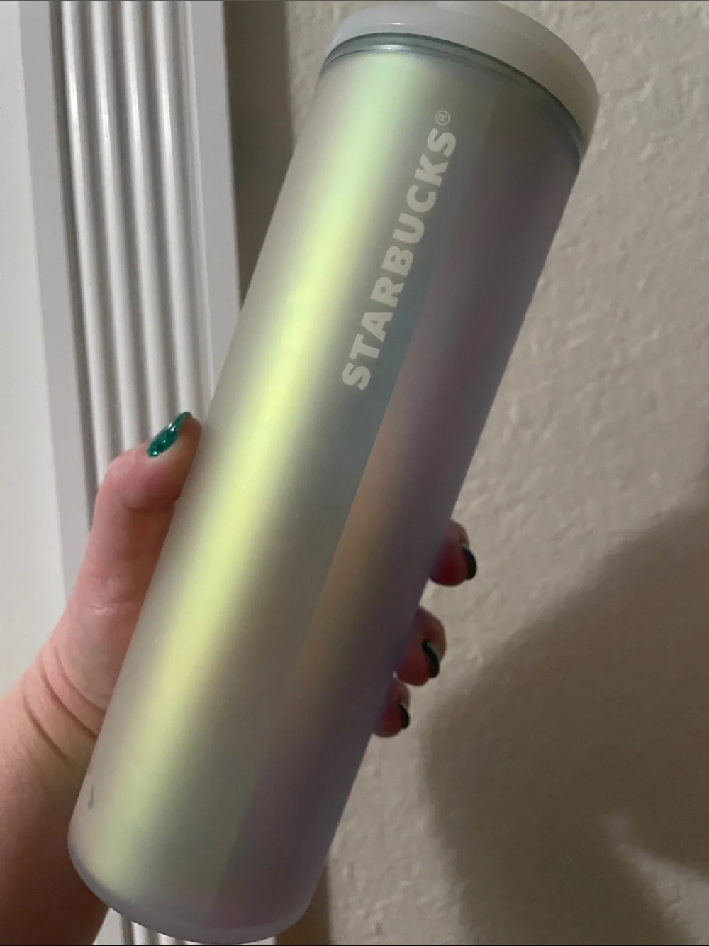 Iridescent Mermaid Tumbler - Grande